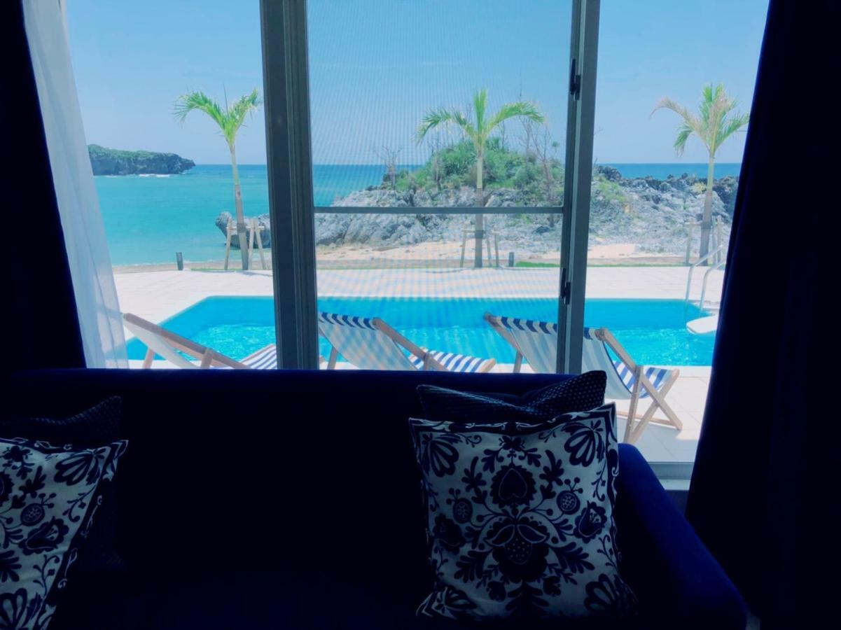 Thalassa Beach And Pool Villa Yoron Eksteriør bilde