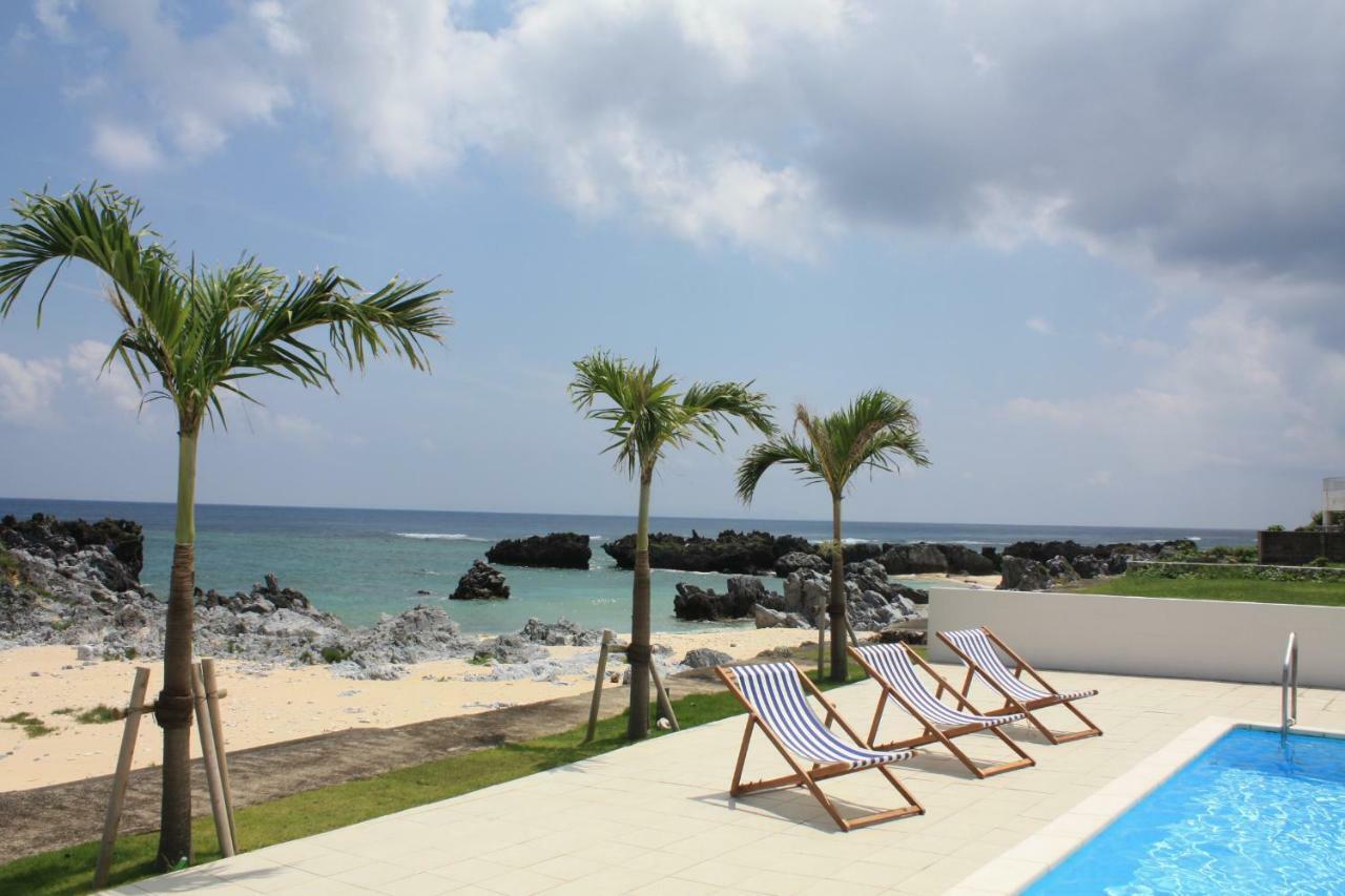 Thalassa Beach And Pool Villa Yoron Eksteriør bilde