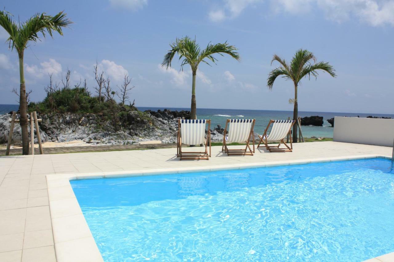 Thalassa Beach And Pool Villa Yoron Eksteriør bilde