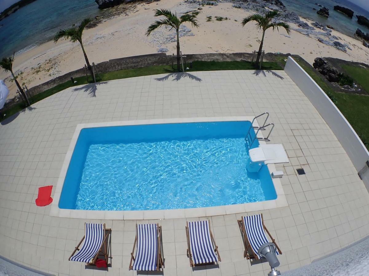 Thalassa Beach And Pool Villa Yoron Eksteriør bilde