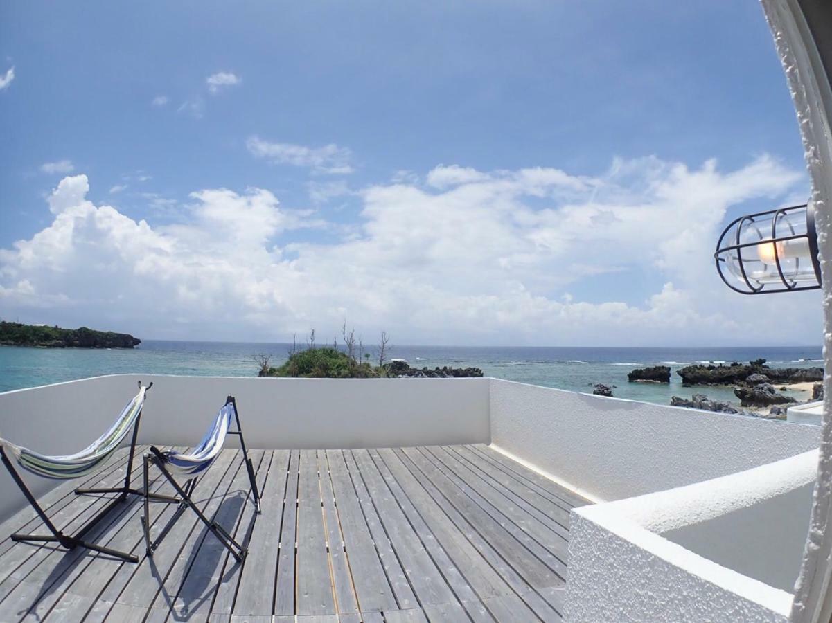 Thalassa Beach And Pool Villa Yoron Eksteriør bilde